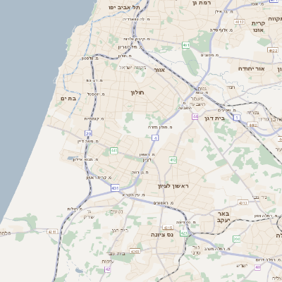 map of the business address