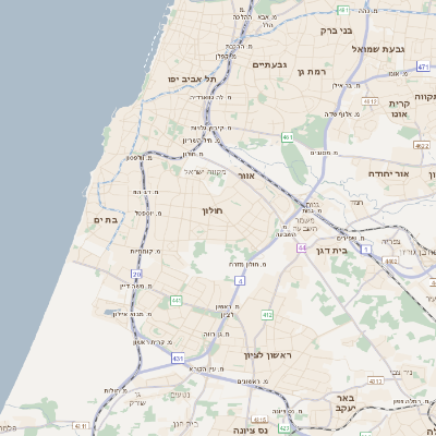 map of the business address