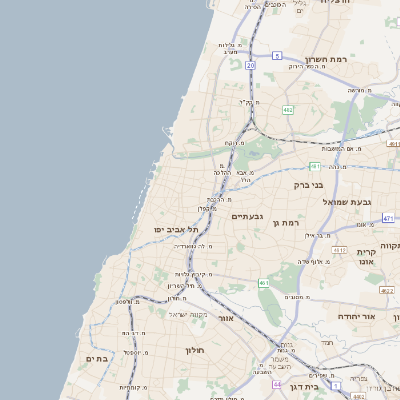 map of the business address