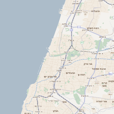 map of the business address