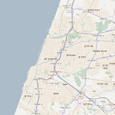 map of the business address