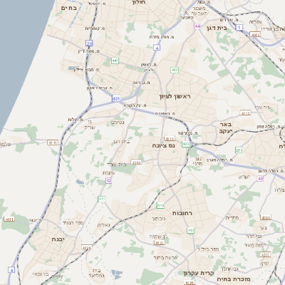 map of the business address