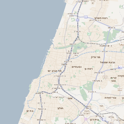 map of the business address