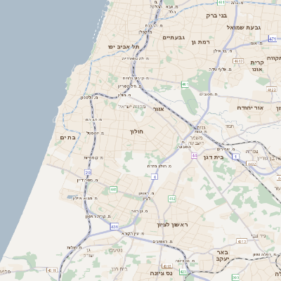 map of the business address