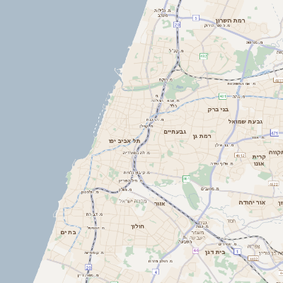 map of the business address