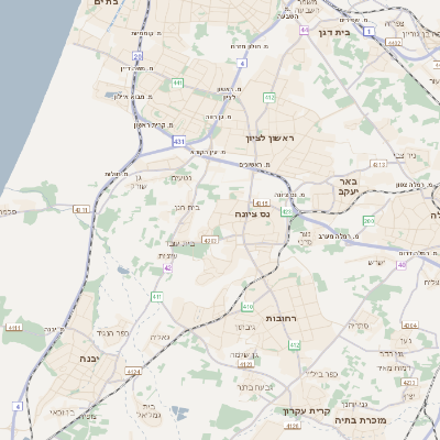 map of the business address