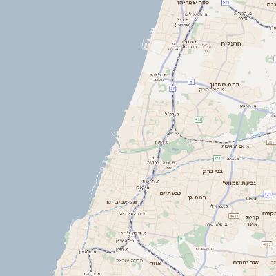 map of the business address