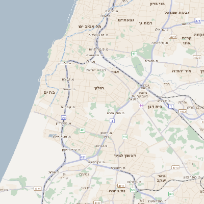 map of the business address