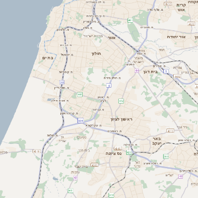 map of the business address