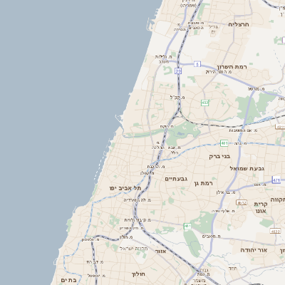 map of the business address