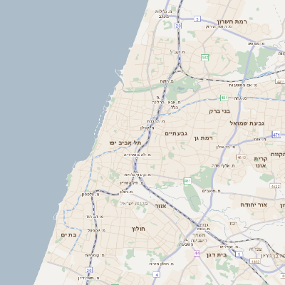 map of the business address