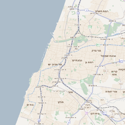 map of the business address