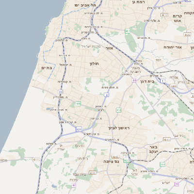 map of the business address