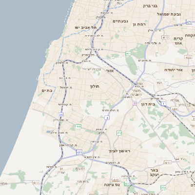 map of the business address