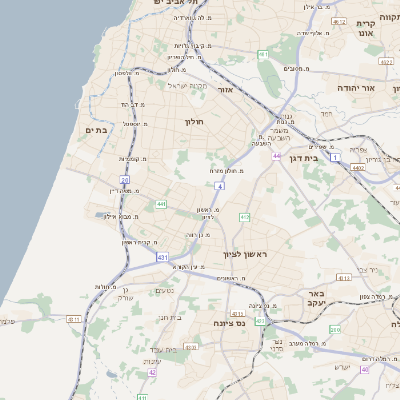 map of the business address