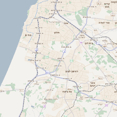 map of the business address