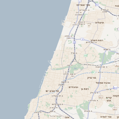 map of the business address