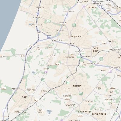 map of the business address