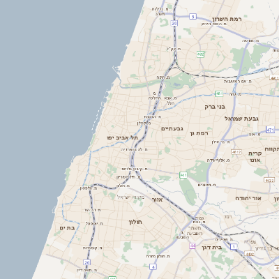 map of the business address