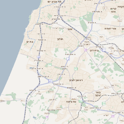 map of the business address