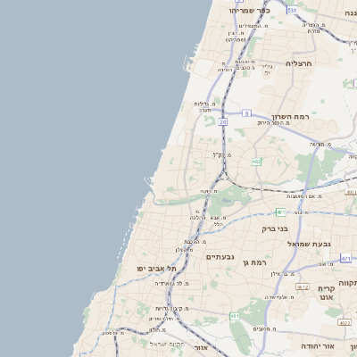 map of the business address