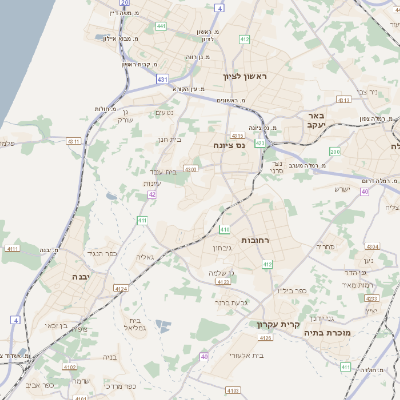 map of the business address