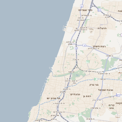 map of the business address