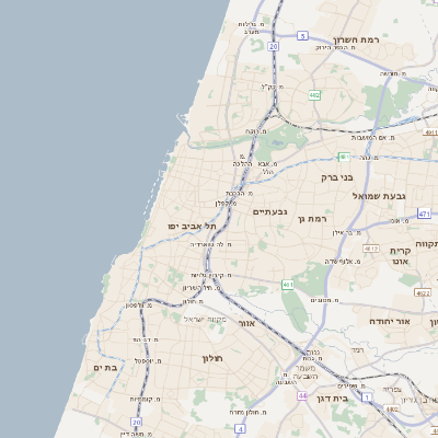 map of the business address