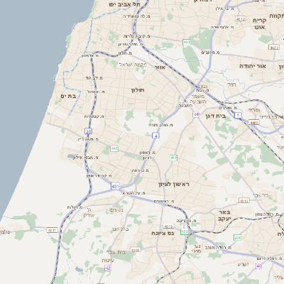 map of the business address