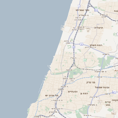 map of the business address