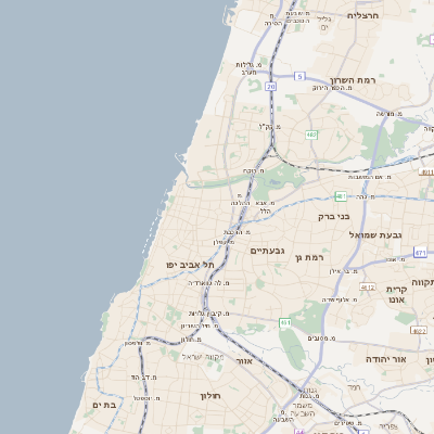 map of the business address