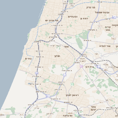 map of the business address