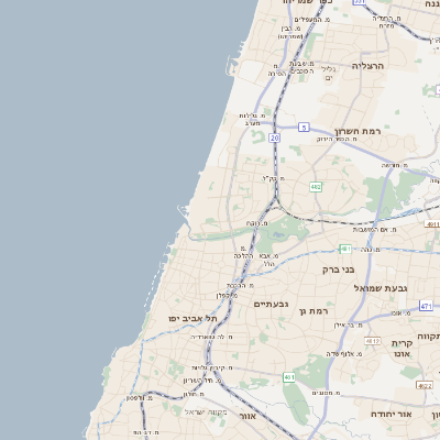 map of the business address