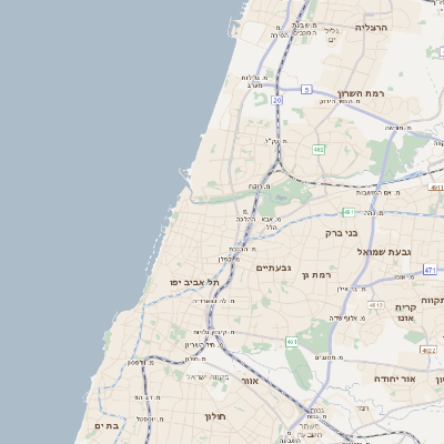 map of the business address