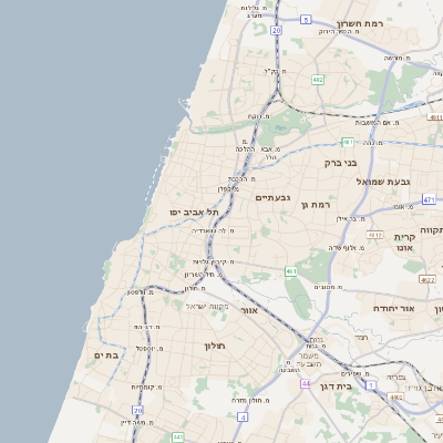 map of the business address