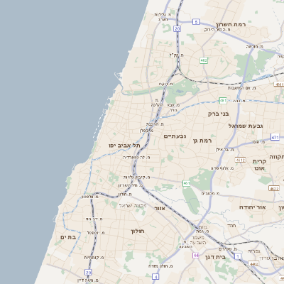 map of the business address