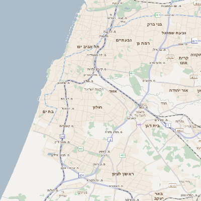 map of the business address