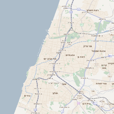 map of the business address