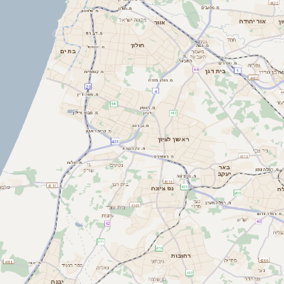 map of the business address