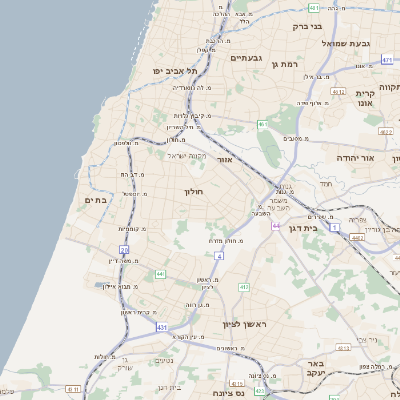 map of the business address