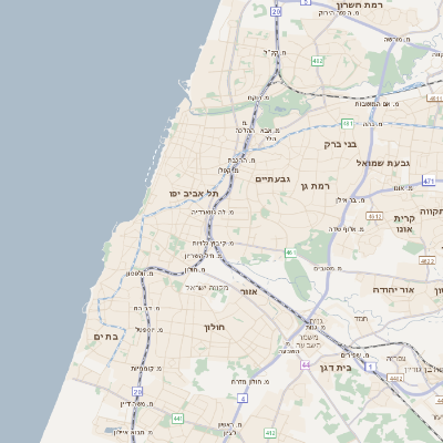 map of the business address