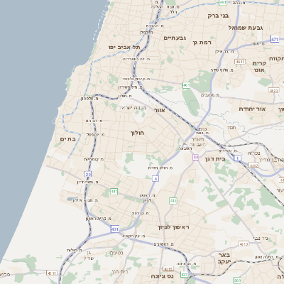 map of the business address