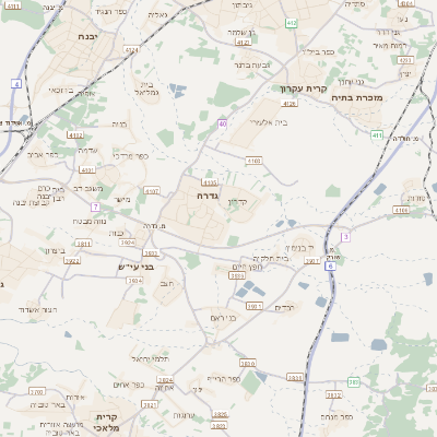 map of the business address