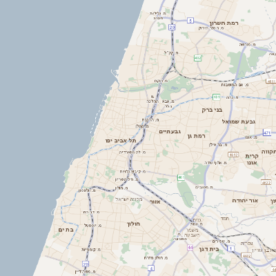 map of the business address