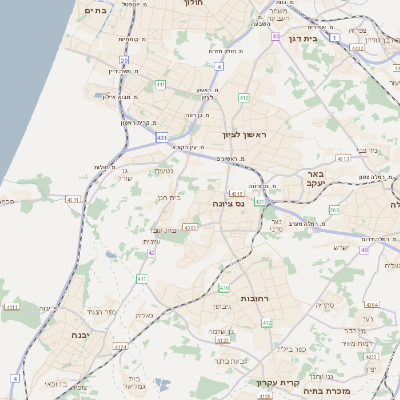 map of the business address