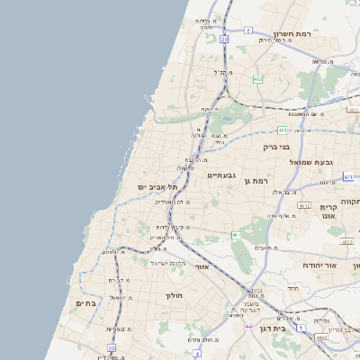 map of the business address