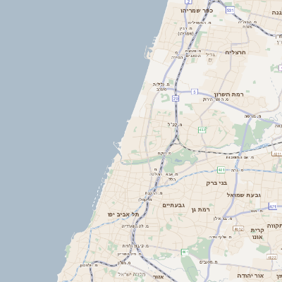 map of the business address