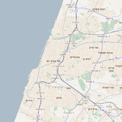 map of the business address