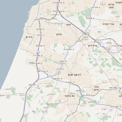 map of the business address