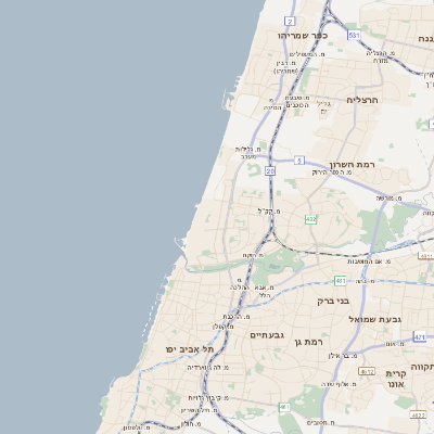 map of the business address